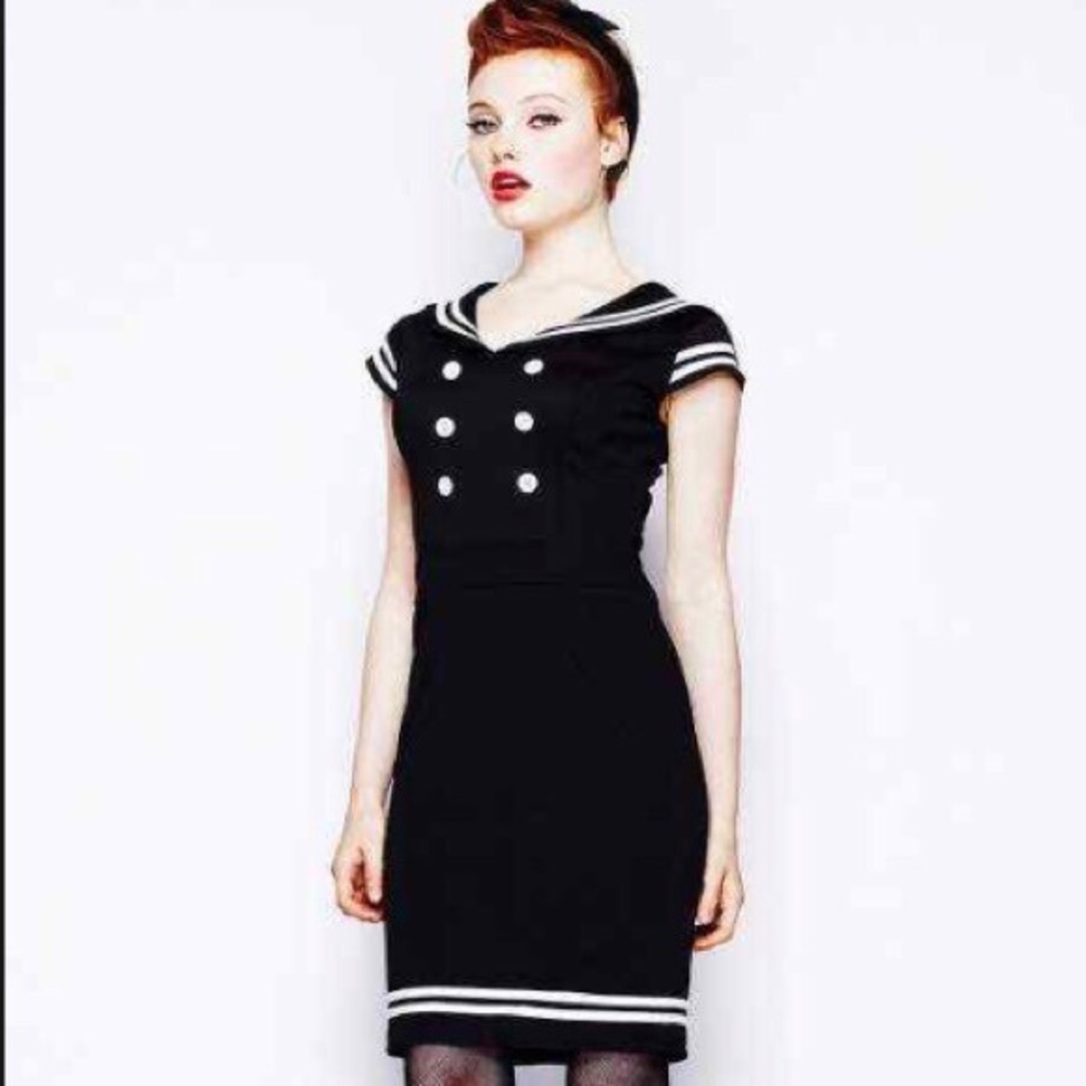 Hell Bunny Vixen | Sailor Dress | XXL